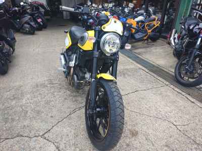 Ducati Scrambler FT PRO 2017