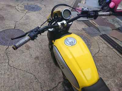 Ducati Scrambler FT PRO 2017