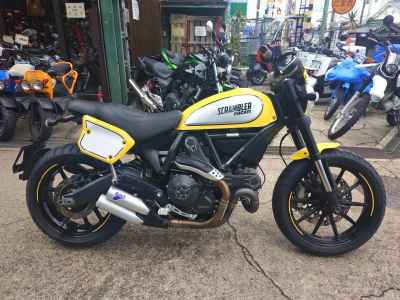 Ducati Scrambler FT PRO 2017