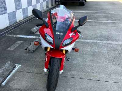 Yamaha YZF-R7 2010