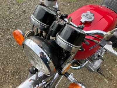 Honda CB400F 2026