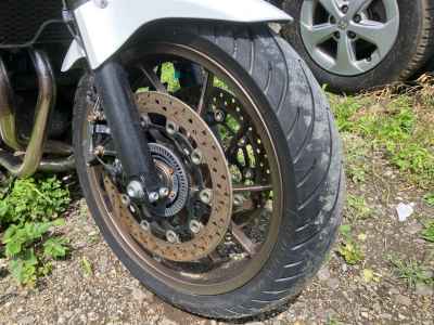 Honda CB1300 Super Boldor 2014