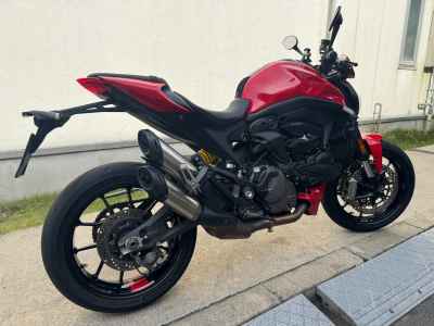 Ducati Monster 937+ 2023