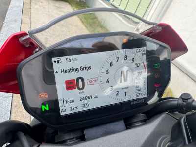 Ducati Monster 937+ 2023
