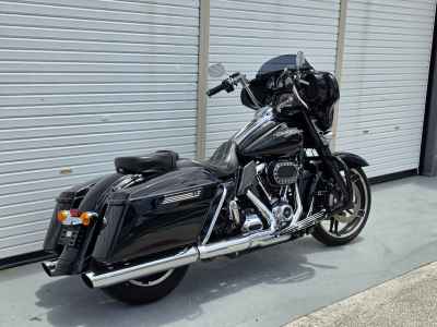 Harley-Davidson Street Glide FLHXS1690 2017