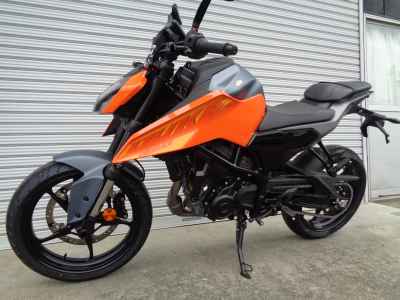 KTM 250 Duke 2024
