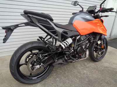 KTM 250 Duke 2024