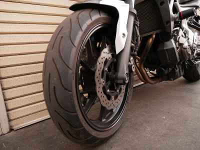 Yamaha MT-07 2016
