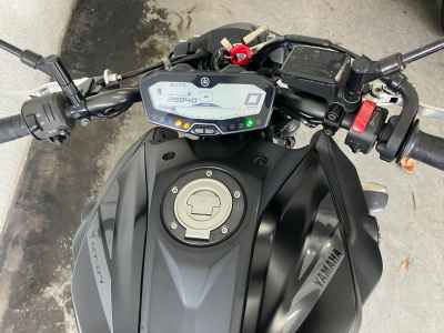 Yamaha MT-07 2019