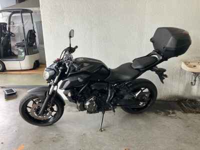 Yamaha MT-07 2019