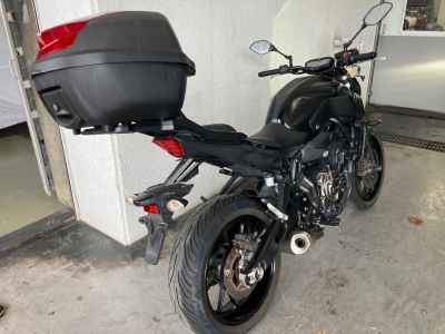 Yamaha MT-07 2019