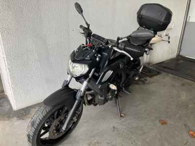 Yamaha MT-07 2019