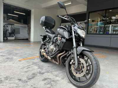 Yamaha MT-07 2019