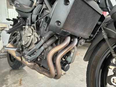 Yamaha MT-07 2019