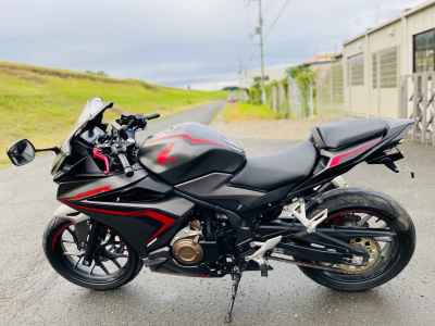 Honda CBR400R 2019