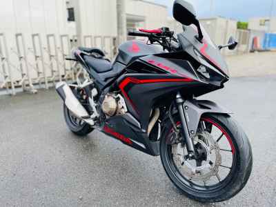 Honda CBR400R 2019