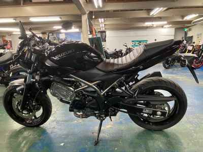 Suzuki SV650S 2022