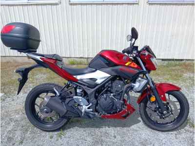Yamaha MT-25 2016