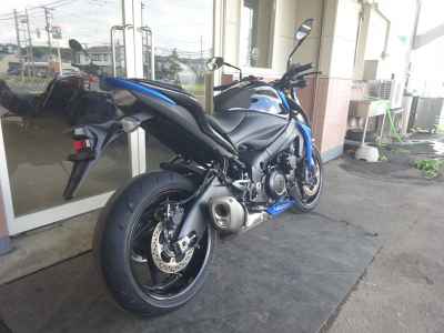 Suzuki GSX-S1000 2017