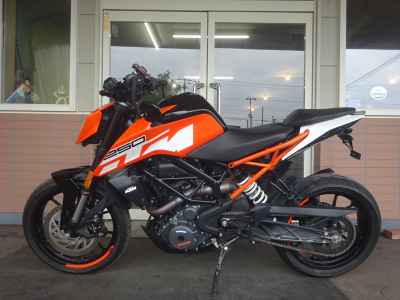 KTM 250 Duke 2017
