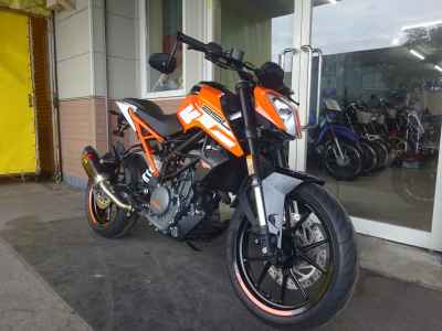 KTM 250 Duke 2017