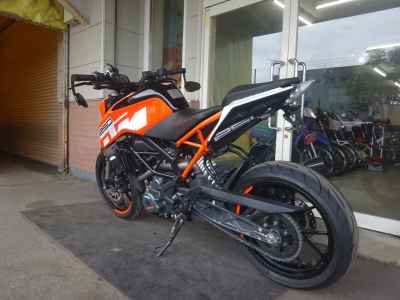 KTM 250 Duke 2017