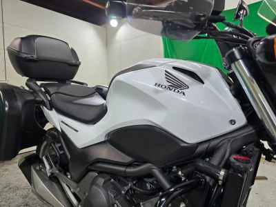 Honda NC750S DCT 2017