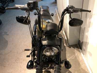 Harley-Davidson Sportster Iron XL883N 2016
