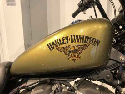 Harley-Davidson Sportster Iron XL883N 2016
