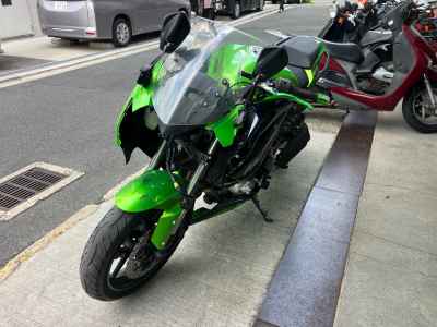 Kawasaki Ninja 1000 2012