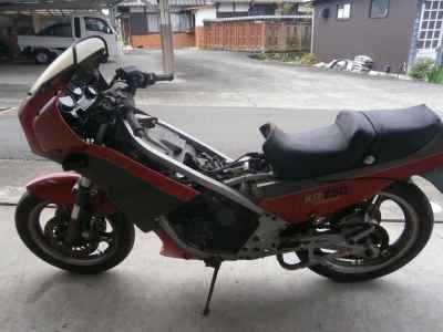 Kawasaki KR250