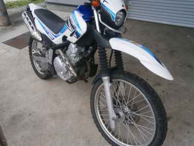Yamaha XT250 Serow 2018
