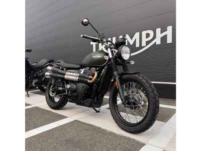 Triumph Scrambler 900 2026