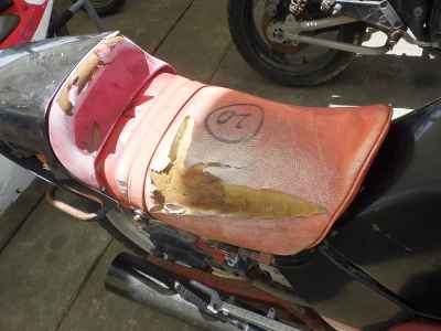 Honda VT250FC