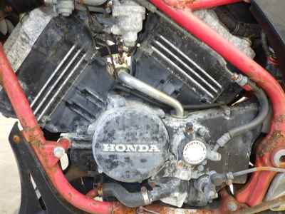 Honda VT250FC