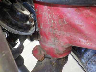 Honda VT250FC