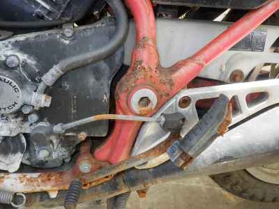 Honda VT250FC