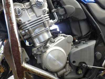 Honda CB400F 2018
