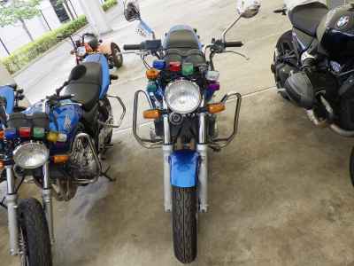 Honda CB400F 2018