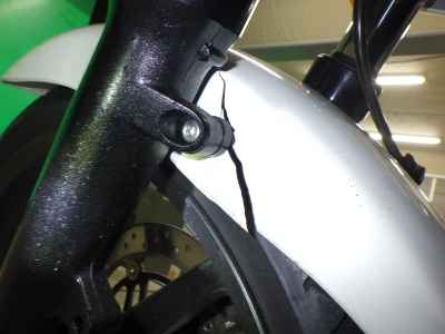 Honda VTR250F 2013