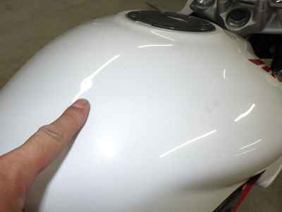 Honda VTR250F 2013