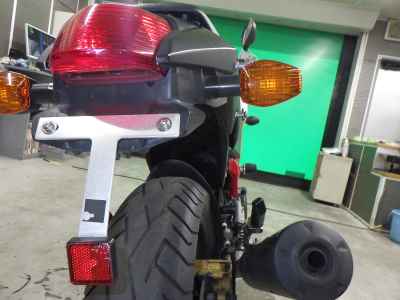 Honda VTR250F 2013