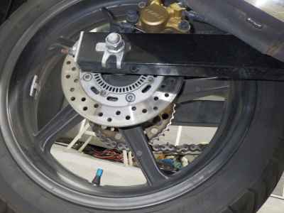 Honda VTR250F 2013