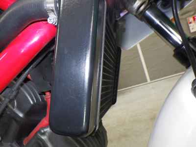 Honda VTR250F 2013