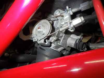 Honda VTR250F 2013