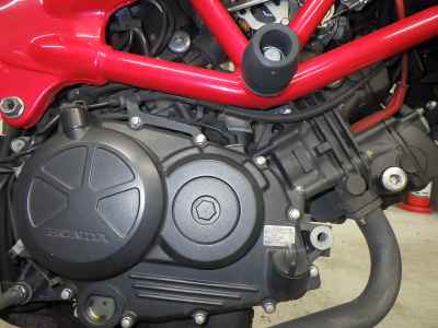 Honda VTR250F 2013