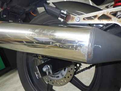 Honda VTR250F 2013