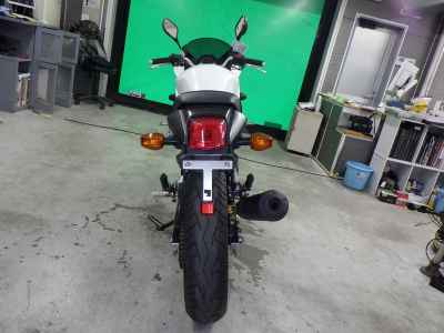Honda VTR250F 2013