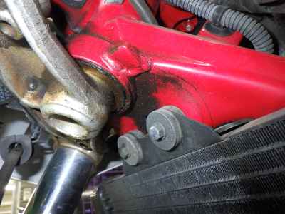 Honda VTR250F 2013
