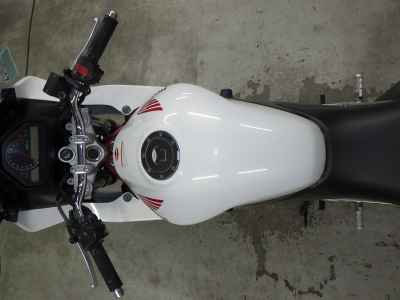 Honda VTR250F 2013